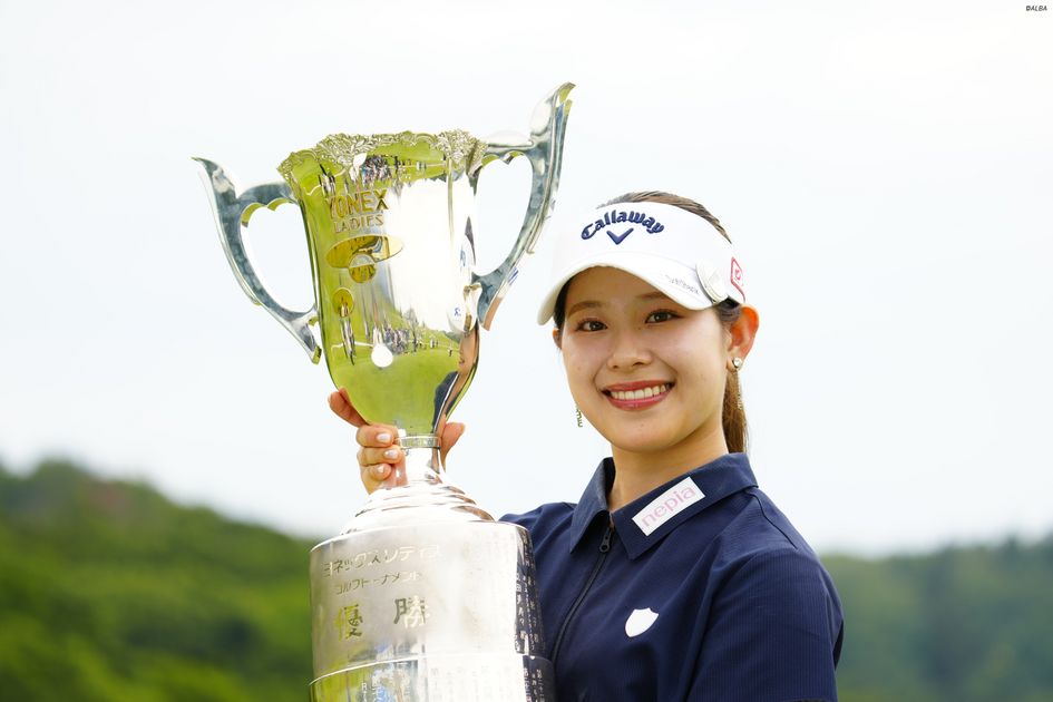 22歳・吉田鈴が逃げ切りでツアー初優勝 史上4組目の姉妹V - ゴルフ総合