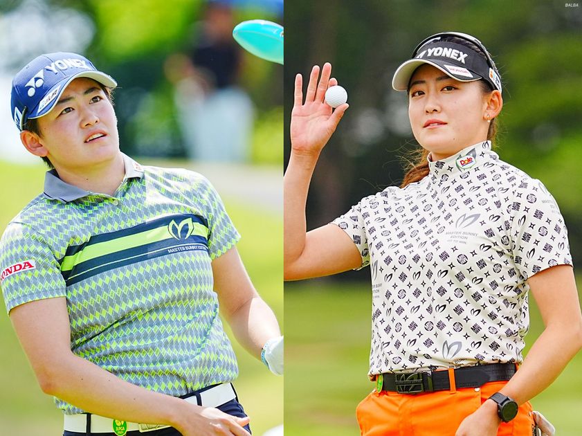 プロゴルファー山下美夢有.岩井明愛.岩井千怜.神谷そら他　直筆サイン色紙 プロゴルファー山下美夢有.岩井明愛.岩井千怜.神谷そら他 直筆