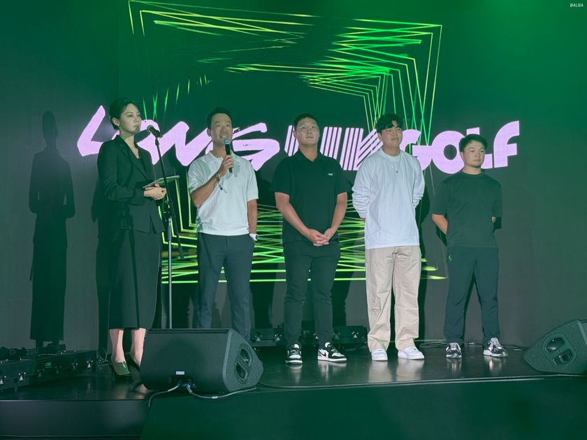 LIV初の韓国大会が開幕 パートナーシップ締結『Coupang Play』っ