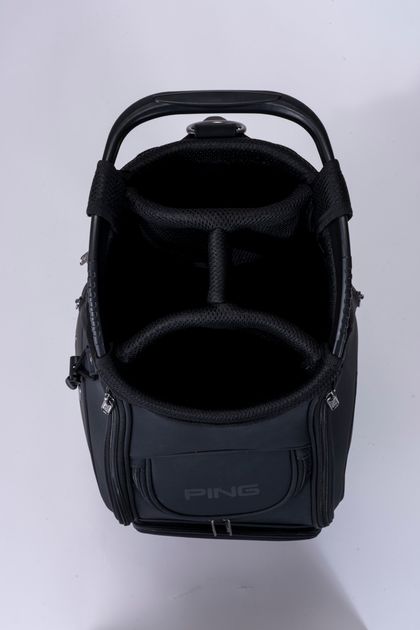 G740』にぴったり！シックなブラックが逆に目を引くPING『BLACK SERIES