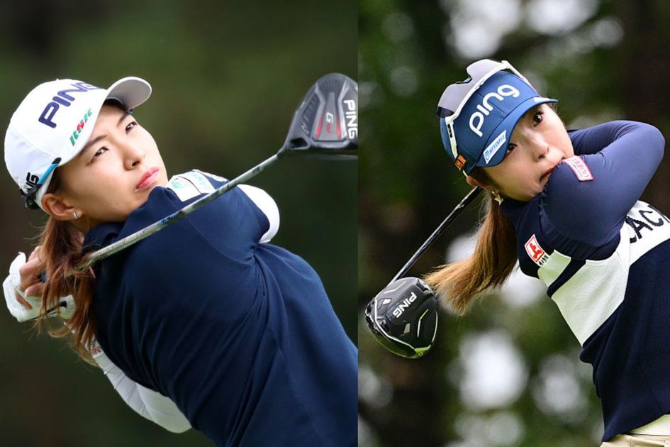 中古ドライバーの人気トップ10には、佐久間が現在でも使う”10K”、渋野