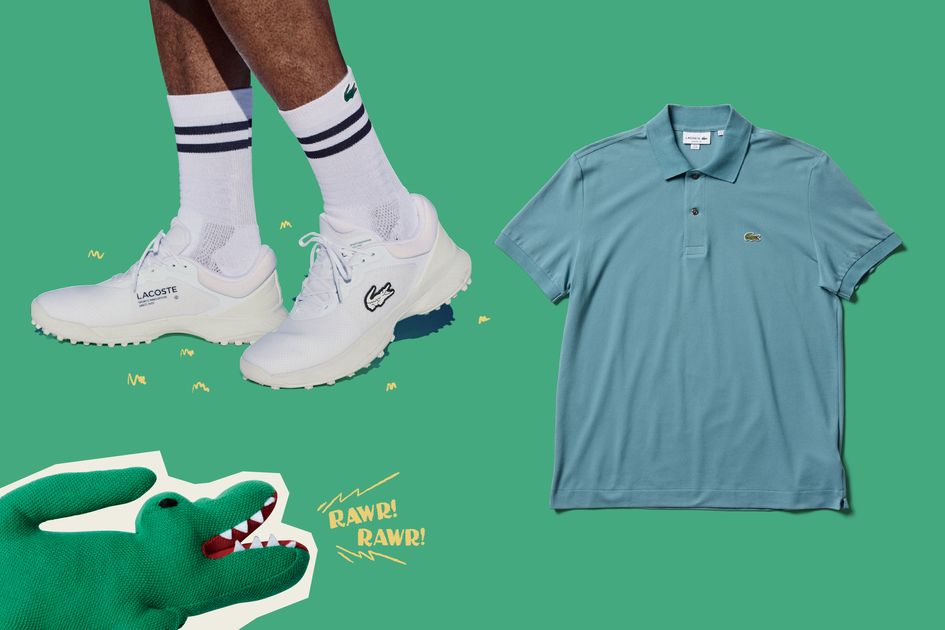 ALBA STYLE】LACOSTEで大好きなウェアと出会う、一期一会を街でも