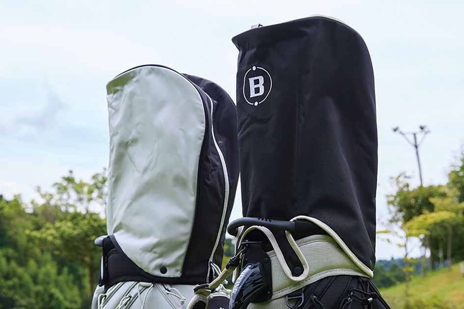 エアバッグに使用される軽量＆タフな素材を採用した、ブリーフィングの