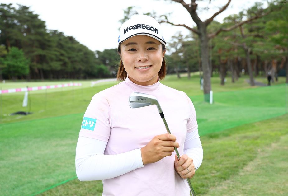 2勝したエースアイアンをチェンジ 永峰咲希がメジャー前に投入した新