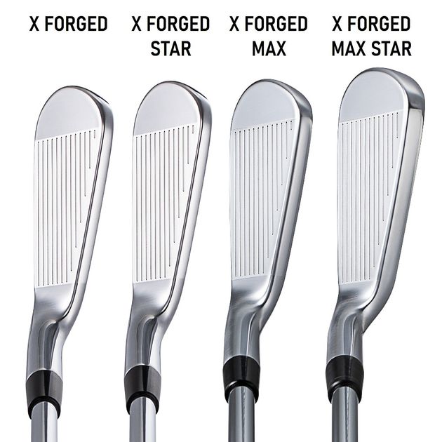 やさしく・飛んで止まる、軟鉄鍛造！ キャロウェイ『X FORGED