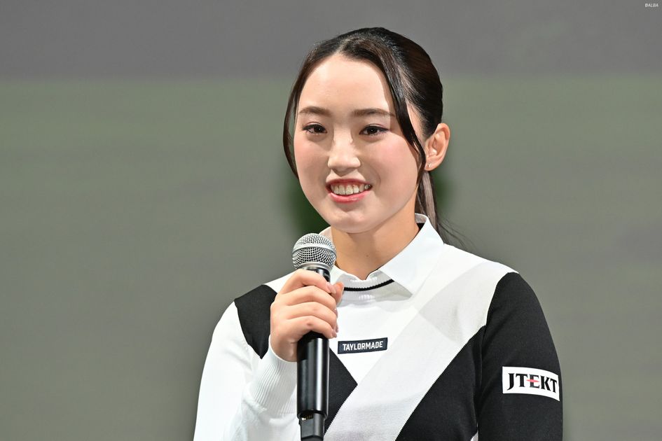 ニックネームは「ミパでお願いします」 清本美波がテーラーメイド新