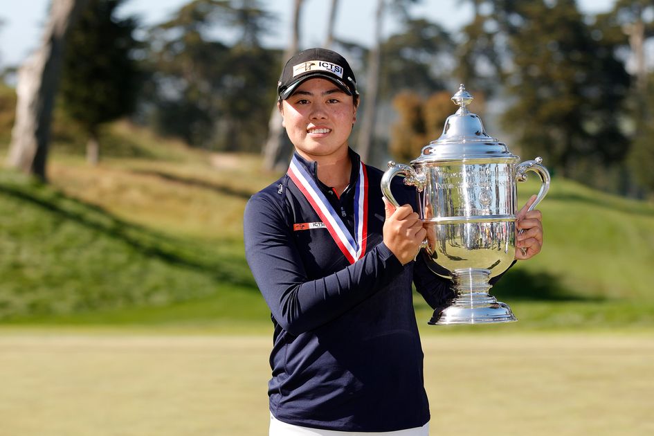 笹生優花プロ優勝　第79回全米女子オーブン 直筆サイン入り公式キャップ（未着用） 笹生優花プロ優勝 第79回全米女子オーブン 直筆サイン入り公式