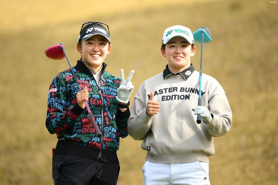 明愛＆千怜の岩井ツインズがモデルに挑戦 シンクロジャンプに