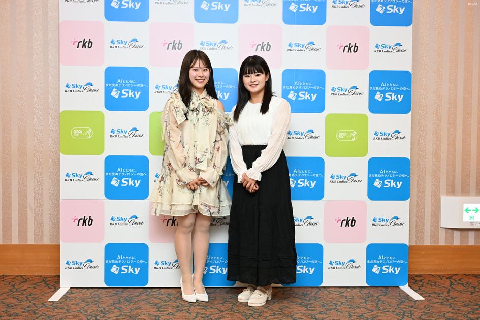 ドレス / 政田 夢乃、吉田 鈴の写真、2026/5/13 18:01 - ゴルフ総合