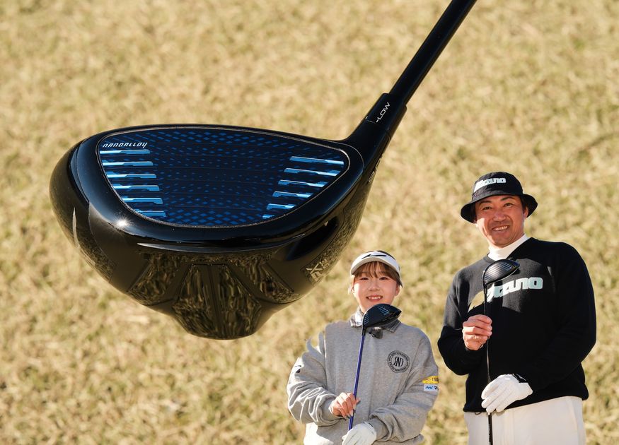 世界初の「ナノアロイ」フェースでミズノ史上最高初速！ 内川聖一と