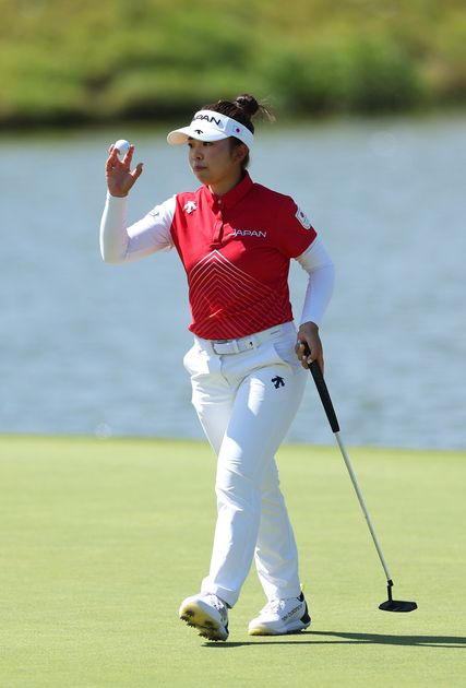 ★オリンピック★【ブリジットタナカ】パリ五輪 ゴルフ France's Celine Boutier takes lead after round 1 | Women's