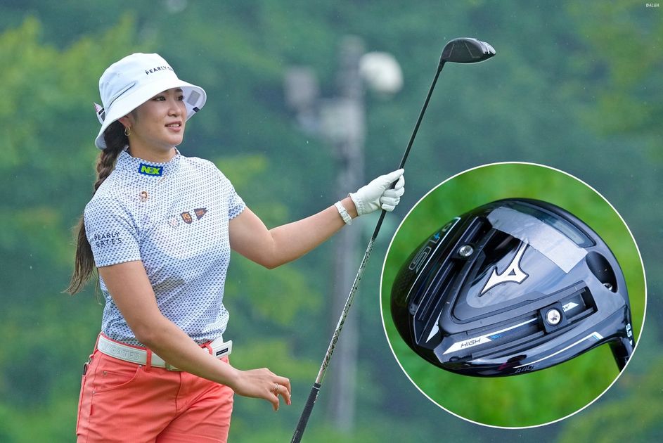 ヘルニア手術から復帰の原英莉花 「体にやさしい」打感のドライバー