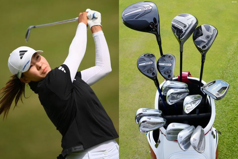 渋野日向子のシャフトチョイスが面白い！ 1Wはつかまる『スピーダーNX