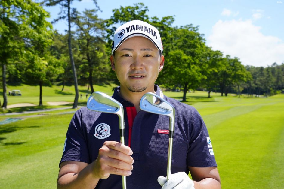 PGA バッジ ゴルフ コレクション 今平周吾さん、アイアンのバックフェースのバッジが取れてますが大丈夫