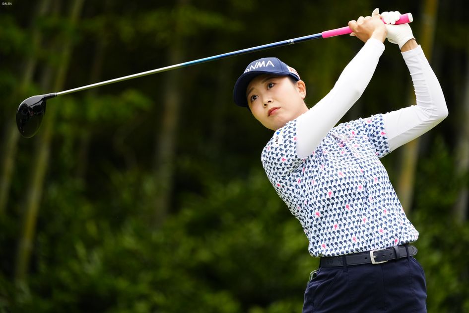 中間速報＞金澤志奈が単独首位 小祝さくら、神谷そら2差追走