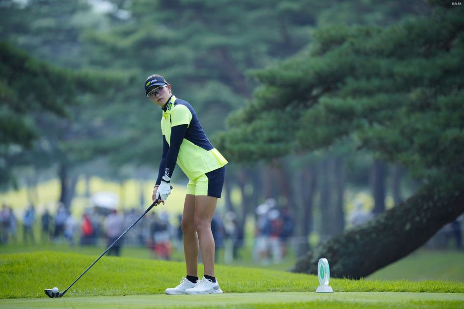 NEC軽井沢72ゴルフで見た女子プロウェア まるでひまわり！河本結の復活