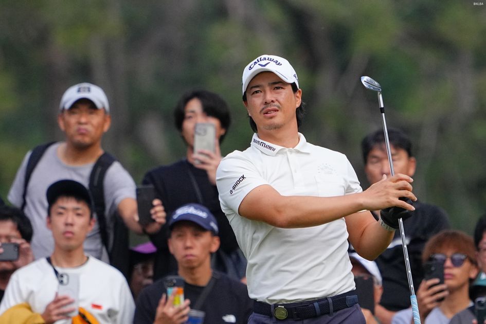 松山英樹と6年ぶり同組 石川遼は“戦闘モード”も「逆になってしまった