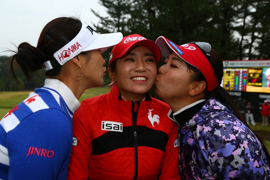 ホンマ☆ツアーワールド☆マスターズ レディース☆トーナメント