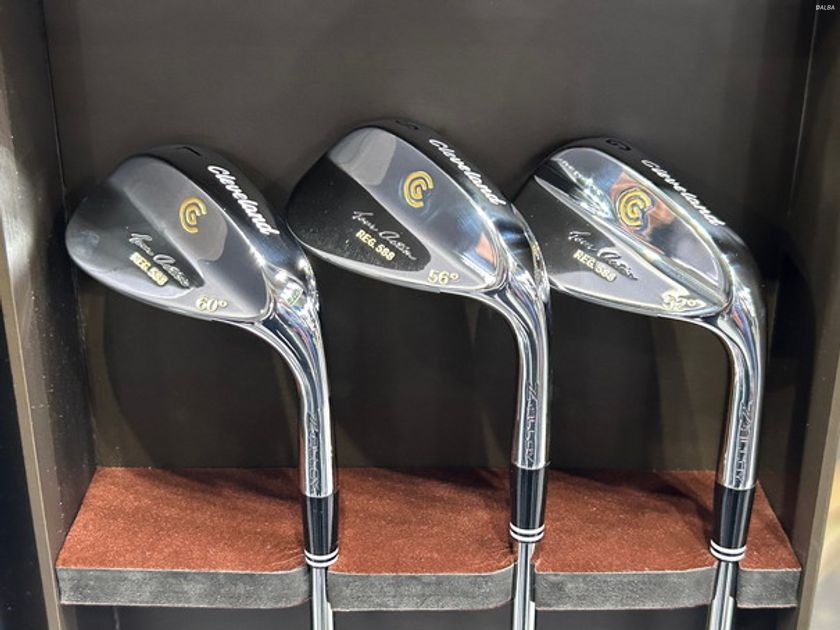 伝説のウェッジ職人が激白 「タイガーも使った名器『588』は顔がちょい
