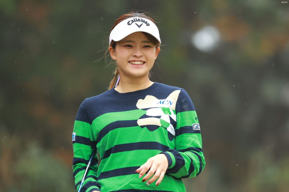成田優菜　女優 注目ルーキー、政田夢乃の目標は「18.44m」 いったい何の距離？ - ゴルフ総合サイト ALBA Net