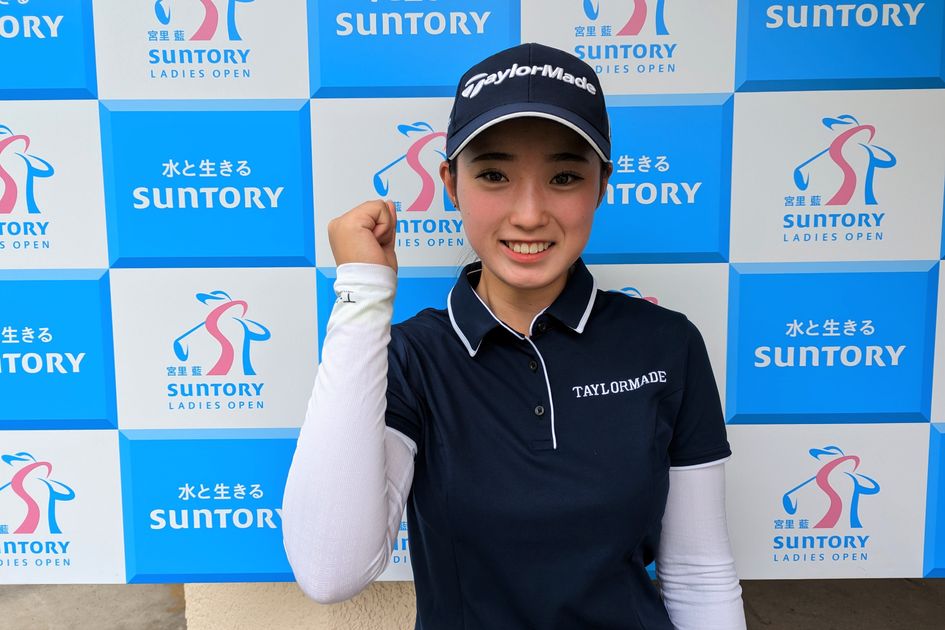 宮里藍サントリーレディス 2025 限定 即完売 渋野日向子 ラバー
