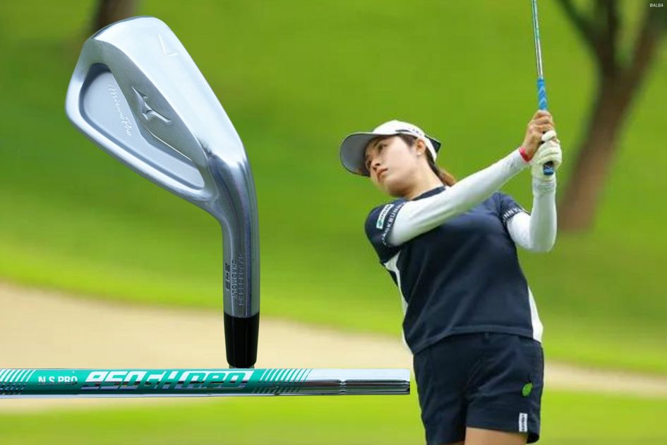 Mizuno pro 243 5-Pw DGS200 イオミックプロト Mizuno Pro 243 アイアン 6本セット #5-9, PW – 海外カスタム