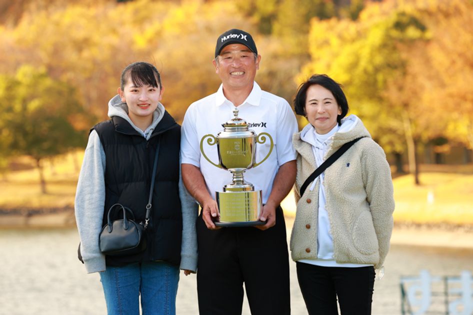 こんなに早く勝てるとは…」シニア9試合目の増田伸洋が初優勝 12年前に