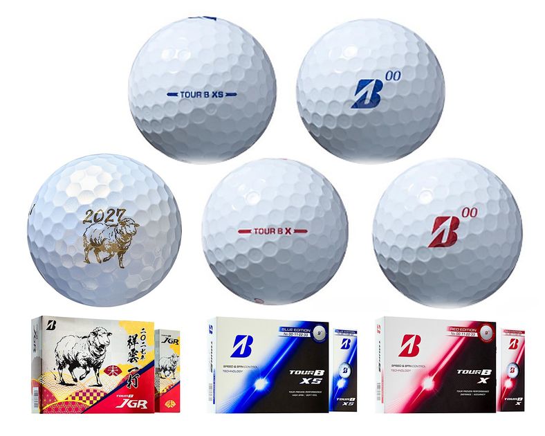90⭐︎新品　ダブルB セット BSの限定ボール3機種が9月4日に！『TOUR B X RED EDITION/同XS BLUE