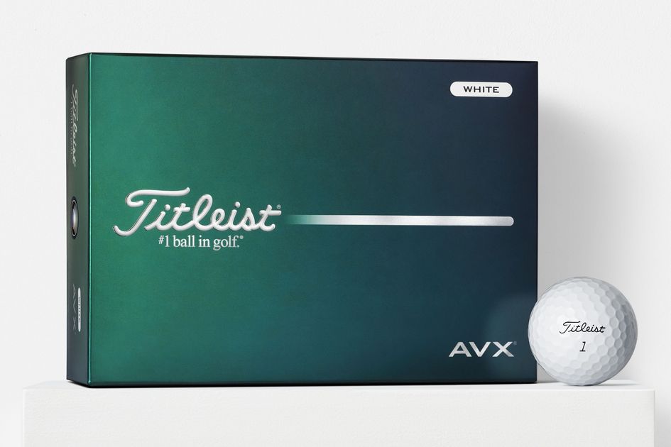 新たなウレタンカバーを採用！タイトリスト『AVX』の第4世代、3月6日
