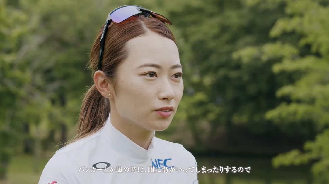 以前は抵抗があった」。原英莉花がサングラス体験談を語る - ゴルフ
