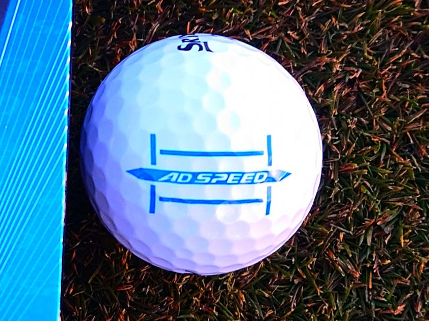 本当に2ピース!? スピンも入ってパターの打感も抜群な『スリクソン AD