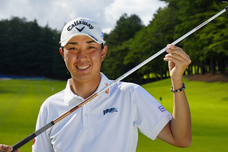 男子ツアーの会場で“白く輝く”新シャフトを発見 石川遼は大絶賛