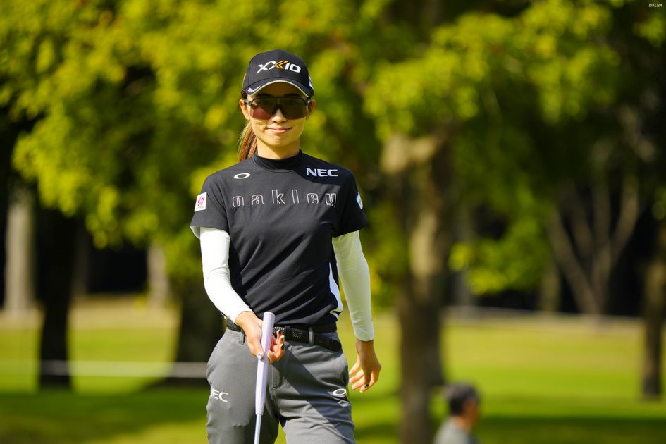 米ツアー共催としてはTOTO“初出場” 安田祐香が求める浮上のきっかけ