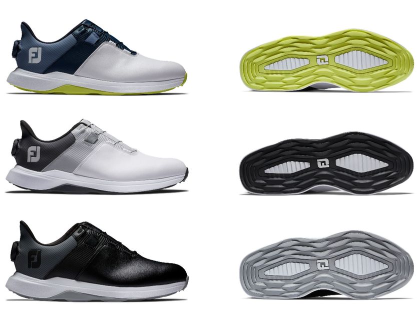 女子プロが「横ブレに強い」と言っていた、フットジョイ『PROLITE』、7