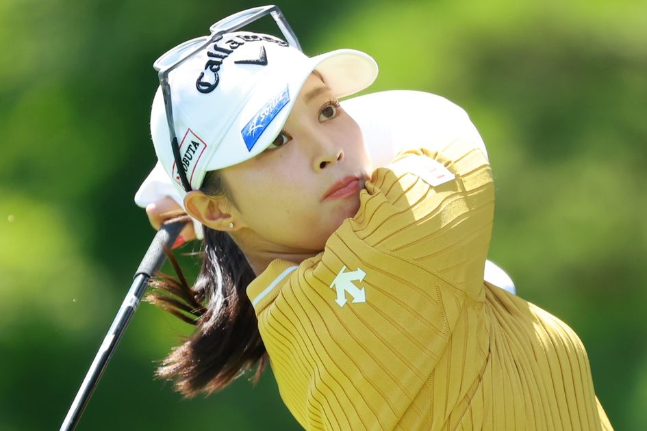 6年ぶり3勝目 柏原明日架は右ヒザを“送る”動きで260ヤード超えを連発