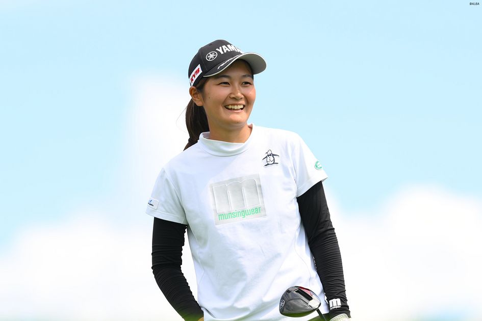 神谷そらが驚異の『61』で74位→2位に急浮上「不思議な感じ」 - ゴルフ