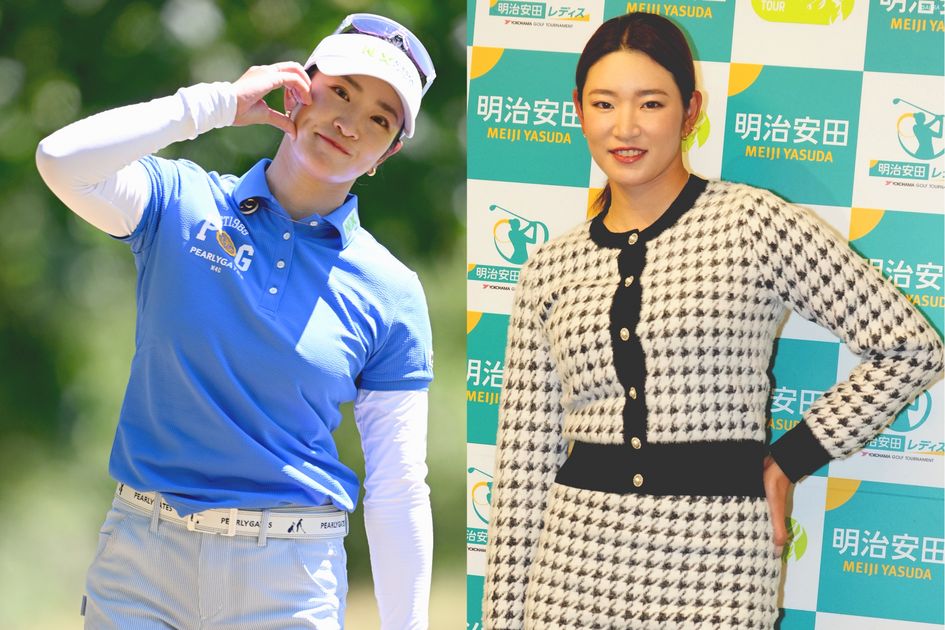 173cmの八頭身で何を着ても映える！ 原英莉花の“ミニ丈×完璧