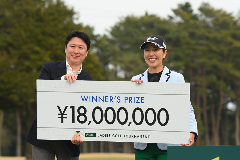 1800万円獲得の笠りつ子は6位浮上 菅楓華、佐久間朱莉がトップ2【女子