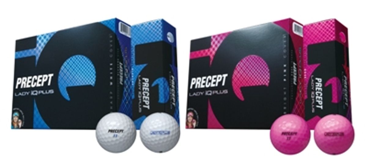女性のHSで最大限のパフォーマンス「PRECEPT LADY iQ PLUS」登場！ ゴルフ総合サイト ALBA Net