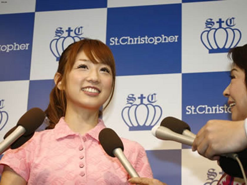 ゆうこりんページ ゆうこりんがゴルフウエアのイメージキャラクターに就任！ - ゴルフ