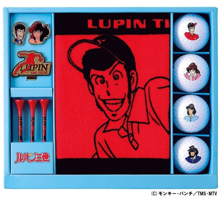 ブリヂストンから「ルパン ボールギフト」新発売 - ゴルフ総合サイト