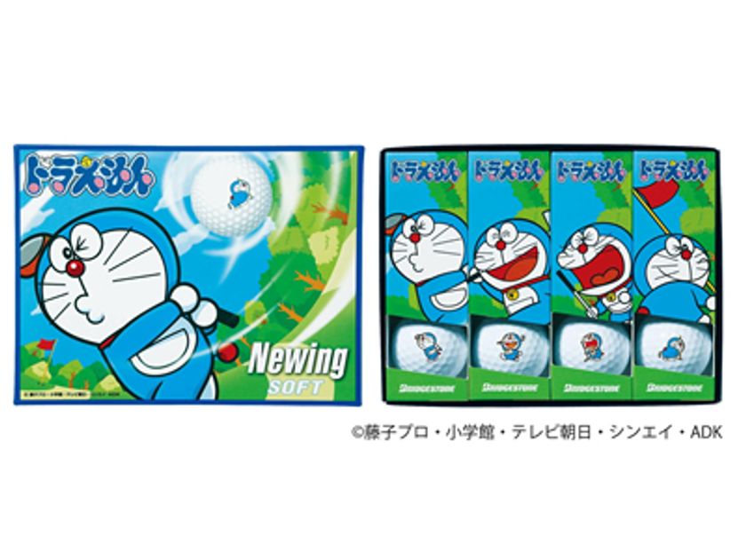 親子で使える！「ドラえもん Newing SOFT」新発売 - ゴルフ総合サイト
