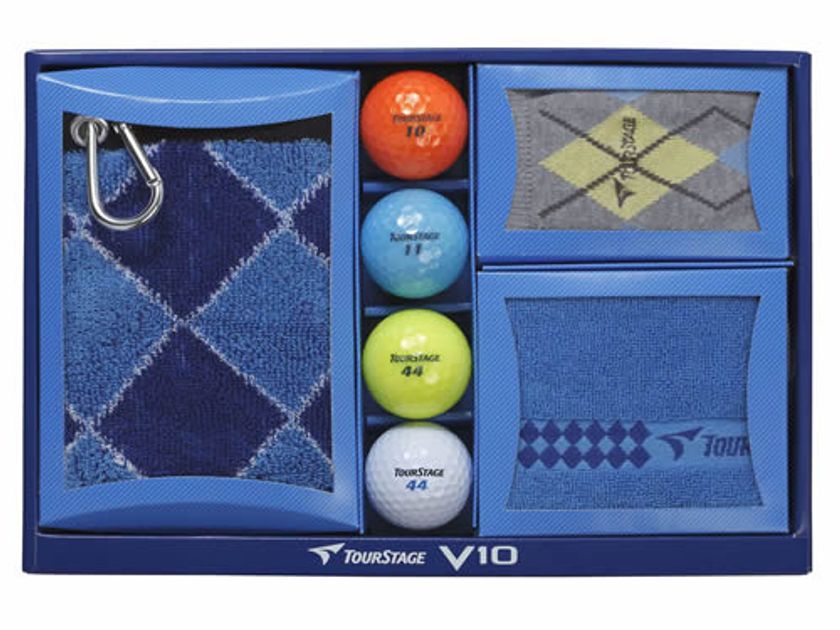 ブリヂストンスポーツ」ゴルフ好きのお父さんへ贈ろう！ギフトセット