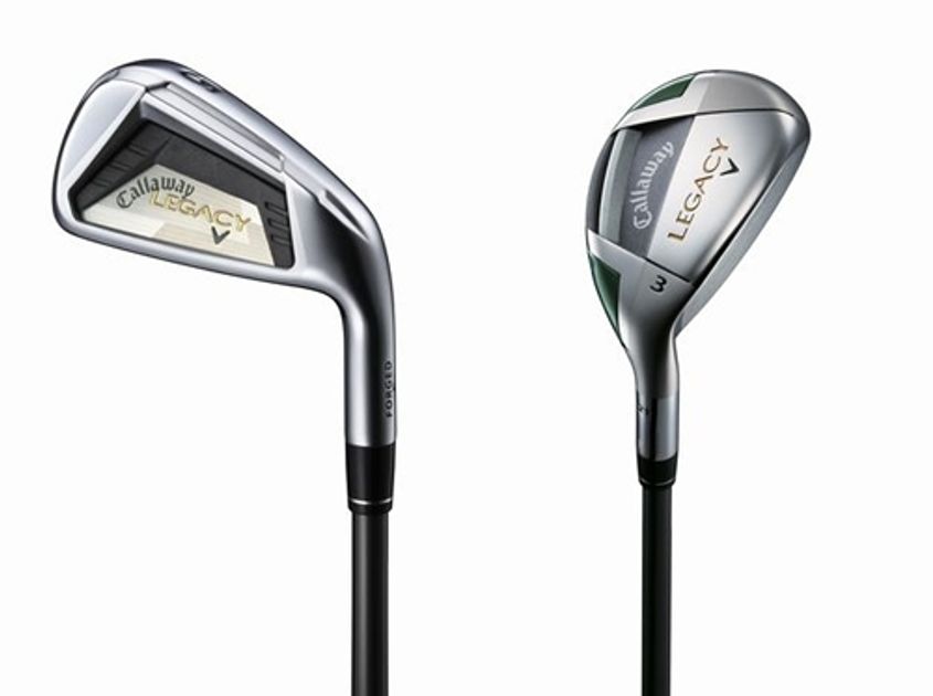 New LEGACY アイアン」＆「New LEGACY ユーティリティ」の発売予定日が