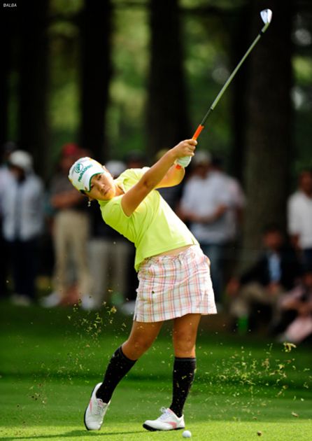 【希少】　Titleist cap (宮里美香 上原彩子プロダブルサイン入り) 新しい自分を」宮里美香が初優勝に王手！ - ゴルフ総合サイト ALBA Net