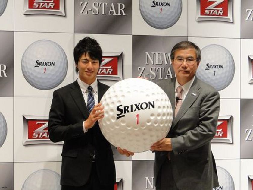 NEW スリクソン「Z-STAR シリーズ」の発表会に石川遼が登場！ - ゴルフ