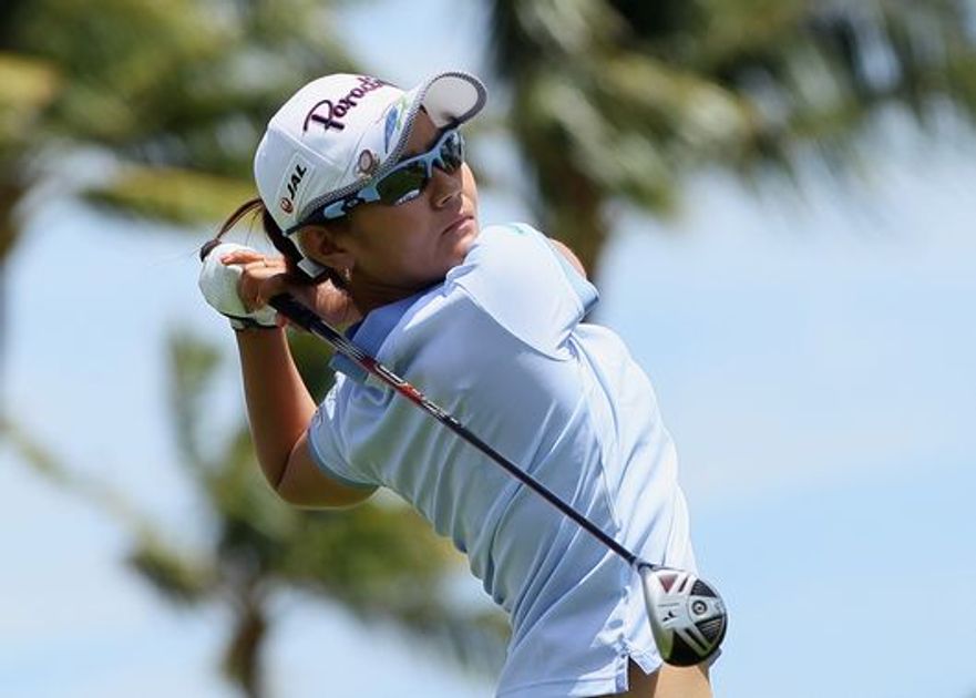 コオリナ LPGA ロッテチャンピオンシップ 限定ドライバー ヘッドカバー