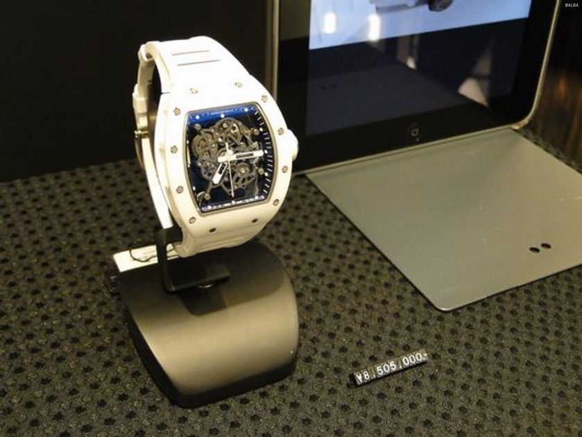 リシャール・ミル「RM055 バッバ・ワトソン」日本上陸 - ゴルフ総合