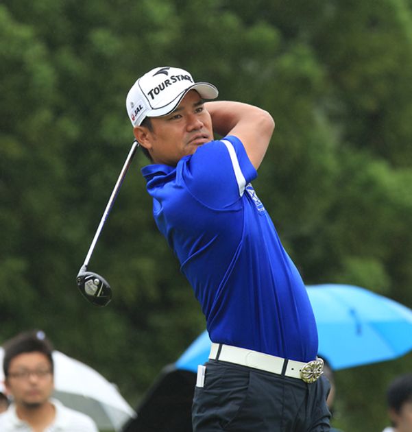 （株）コンリュウ「森のゴルファー」 Hideki Matsuyama's first professional victory course] We
