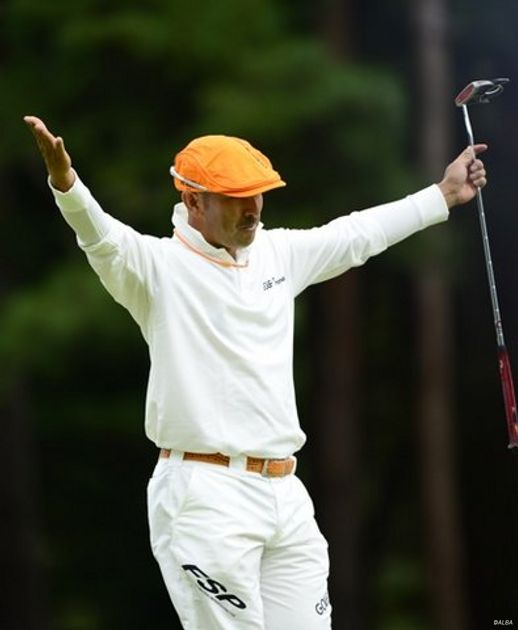 【激レア 】ゴルフパートナーすし石垣プロ 実使用 オリジナルキャディバッグ ゴルフを“軽く”するために 石川遼が試みるキャディバッグ改革 【国内